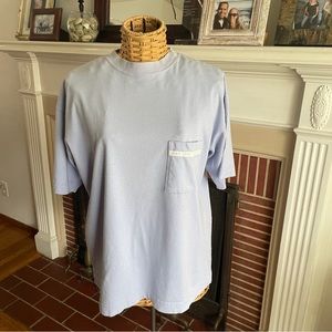 Tee-shirt Femme Esprit, Blanc, Taille L, Col Rond, Imprimé, Neuf Avec Légers Défauts